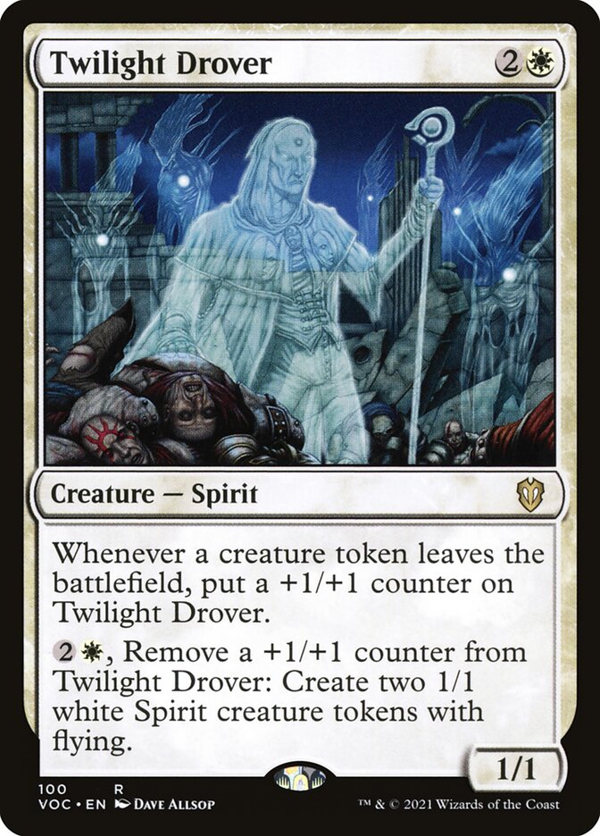 Twilight Drover (100) - Crimson Vow Commander (VOC)