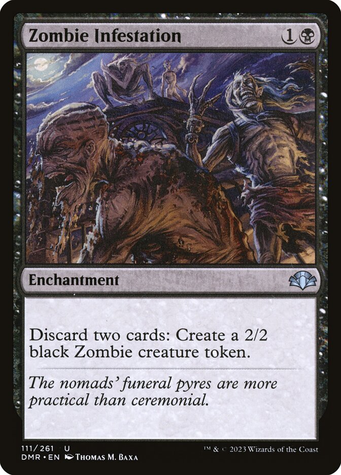 Zombie Infestation (111) - Dominaria Remastered (DMR)