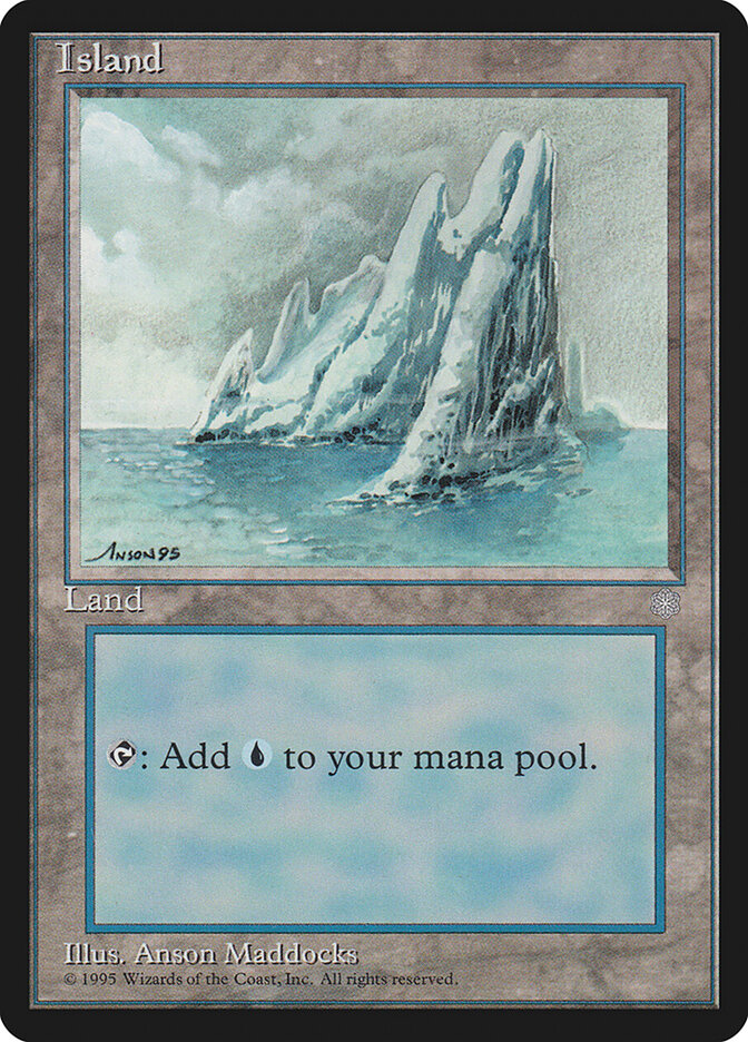 Island (368) - Ice Age (ICE)