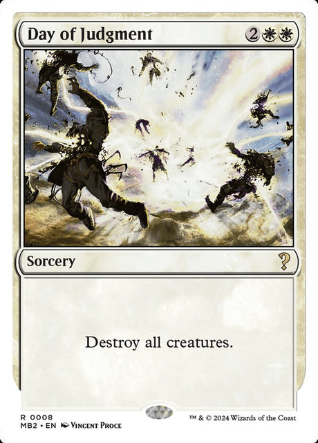 Day of Judgment (8) - Mystery Booster 2 (MB2)