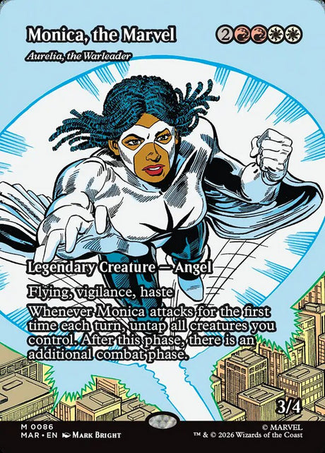 Monica, the Marvel - Aurelia, the Warleader (86) - Marvel Universe (MAR)
