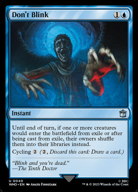 Don't Blink (40) - Doctor Who (WHO)