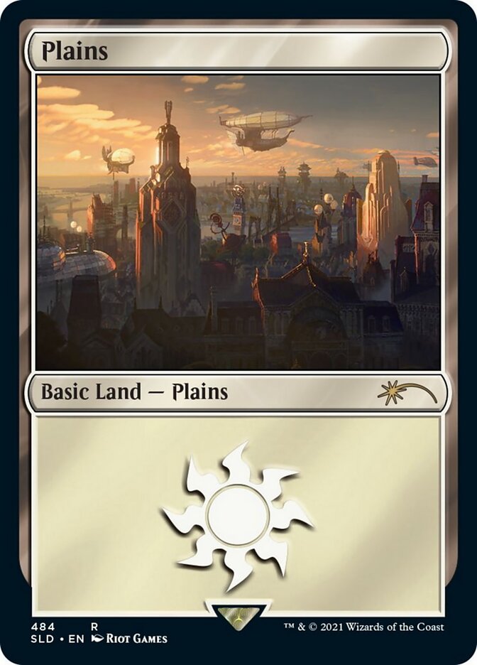 Plains (484) - Secret Lair Drop (SLD)