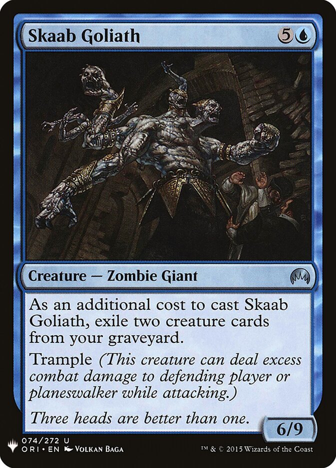 Skaab Goliath (ORI-74) - The List (PLST)