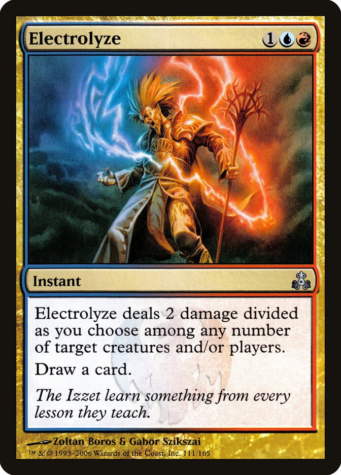 Electrolyze (111) - Guildpact (GPT)