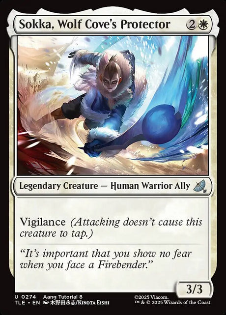 Sokka, Wolf Cove's Protector (274) - Avatar: The Last Airbender Eternal (TLE)
