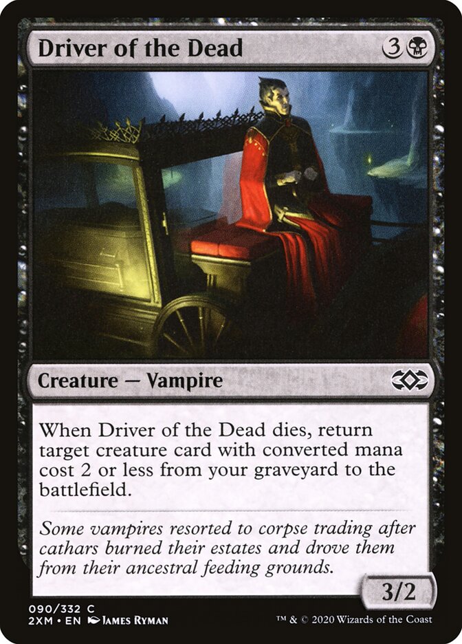 Driver of the Dead (90) - Double Masters (2XM)