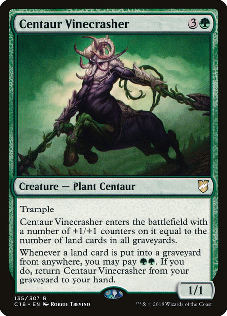 Centaur Vinecrasher (135) - Commander 2018 (C18)