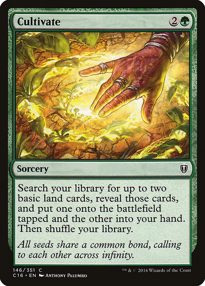 Cultivate (146) - Commander 2016 (C16)