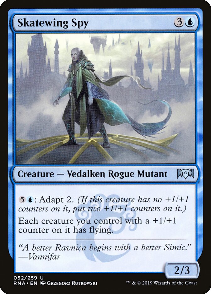 Skatewing Spy (52) - Ravnica Allegiance (RNA)