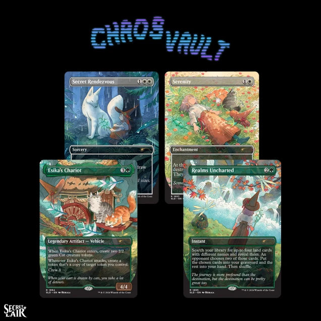 Secret Lair Drop: Adventures of the Little Witch - Non-Foil Edition - Secret Lair Drop Series (SLD)