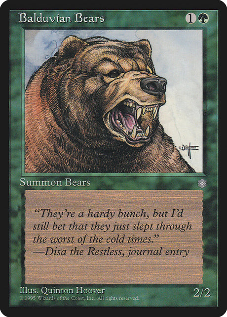 Balduvian Bears (226) - Ice Age (ICE)