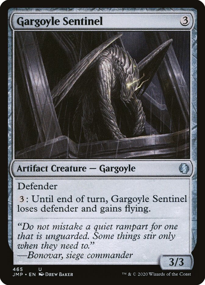 Gargoyle Sentinel (465) - Jumpstart (JMP)