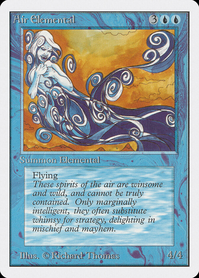 Air Elemental (47) - Unlimited Edition (2ED)