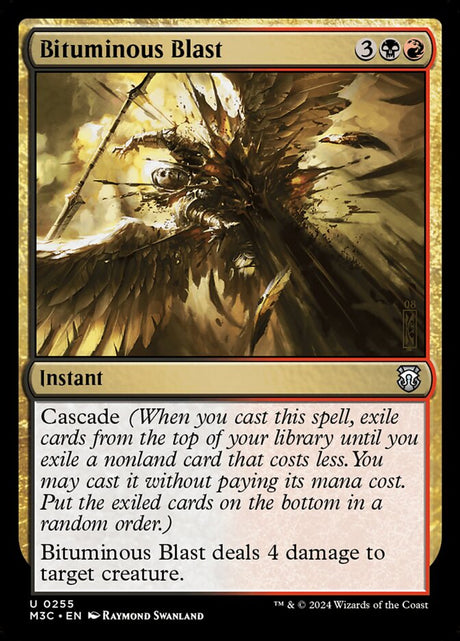 Bituminous Blast (255) - Modern Horizons 3 Commander (M3C)