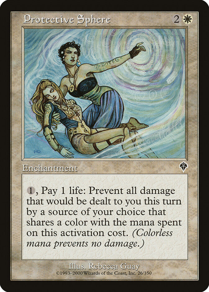 Protective Sphere (26) - Invasion (INV)