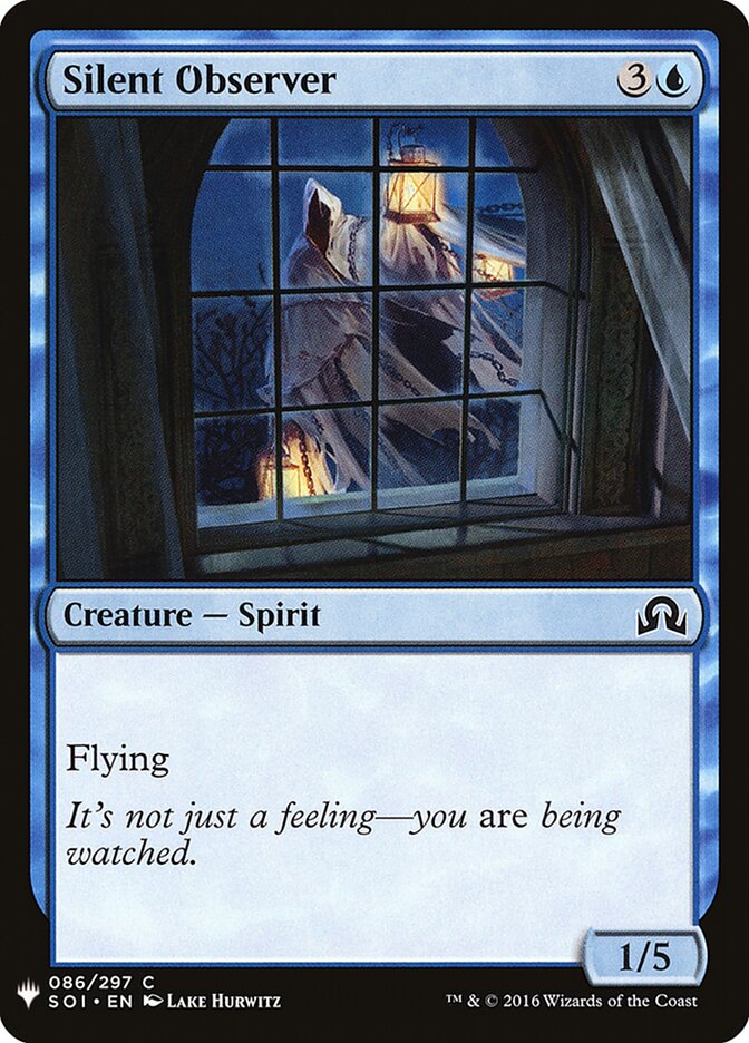 Silent Observer (SOI-86) - The List (PLST)