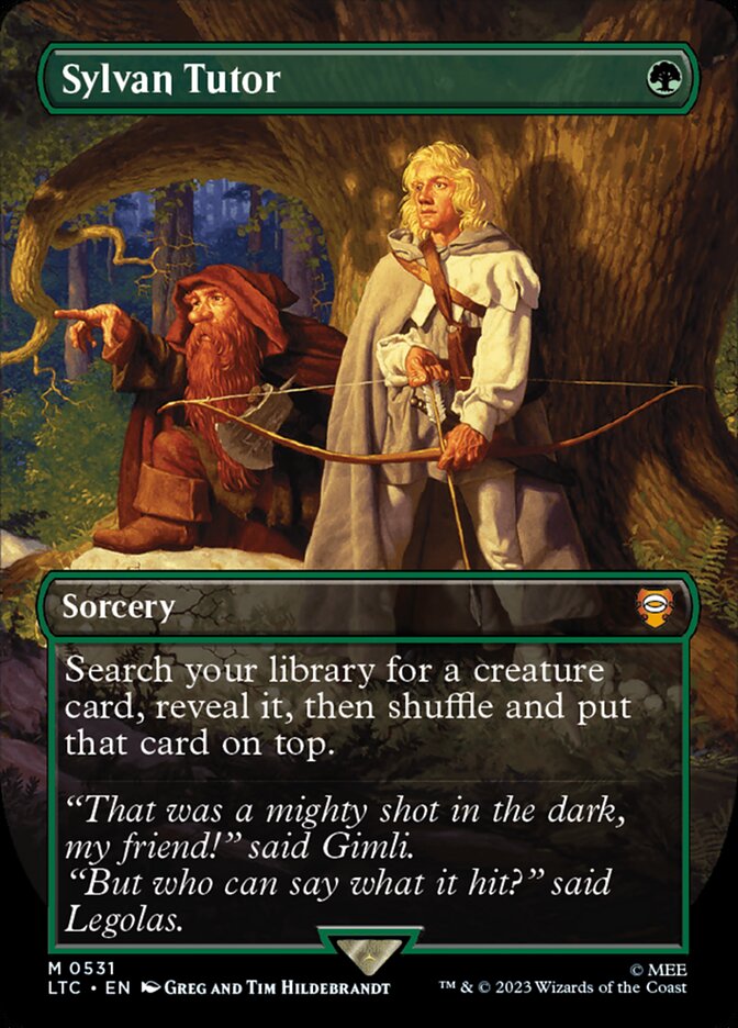 Sylvan Tutor (531) - Tales of Middle-earth Commander (LTC)