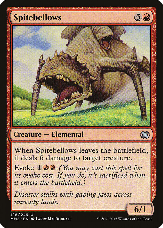 Spitebellows (128) - Modern Masters 2015 (MM2)