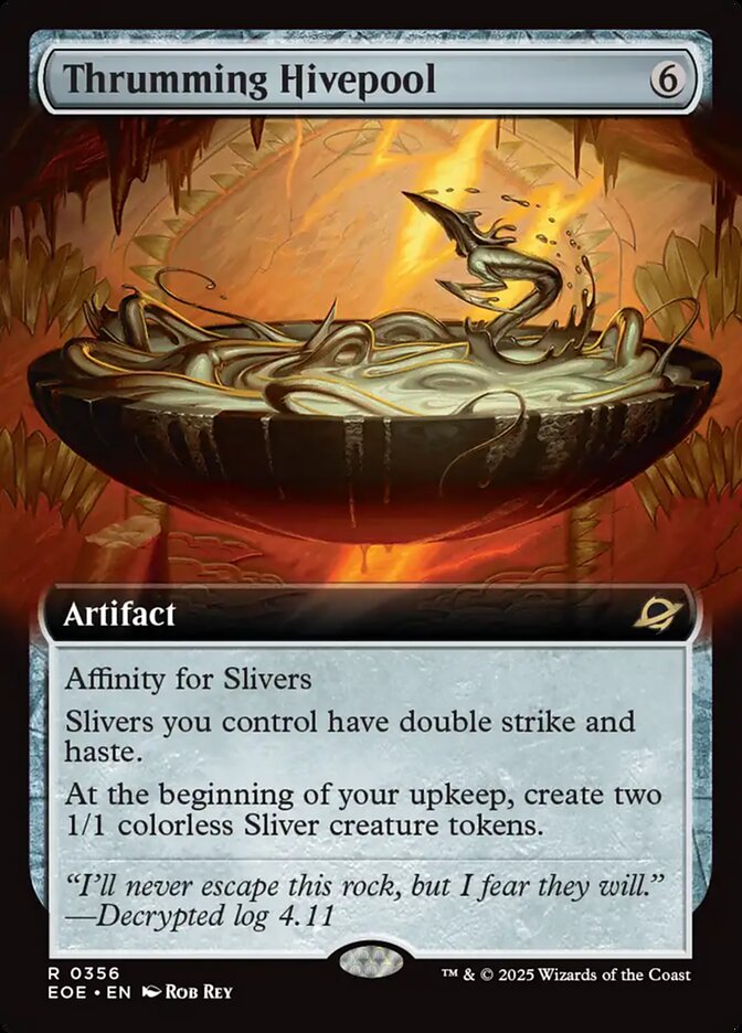 Thrumming Hivepool (356) - [Extended Art] Edge of Eternities (EOE)