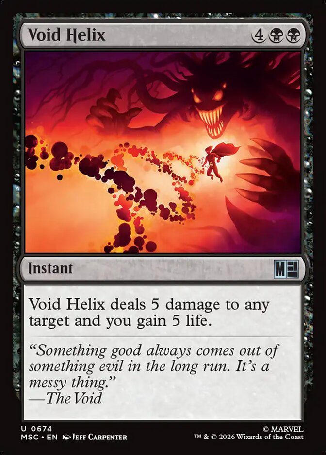 Void Helix (674) - Marvel Super Heroes Commander (MSC)