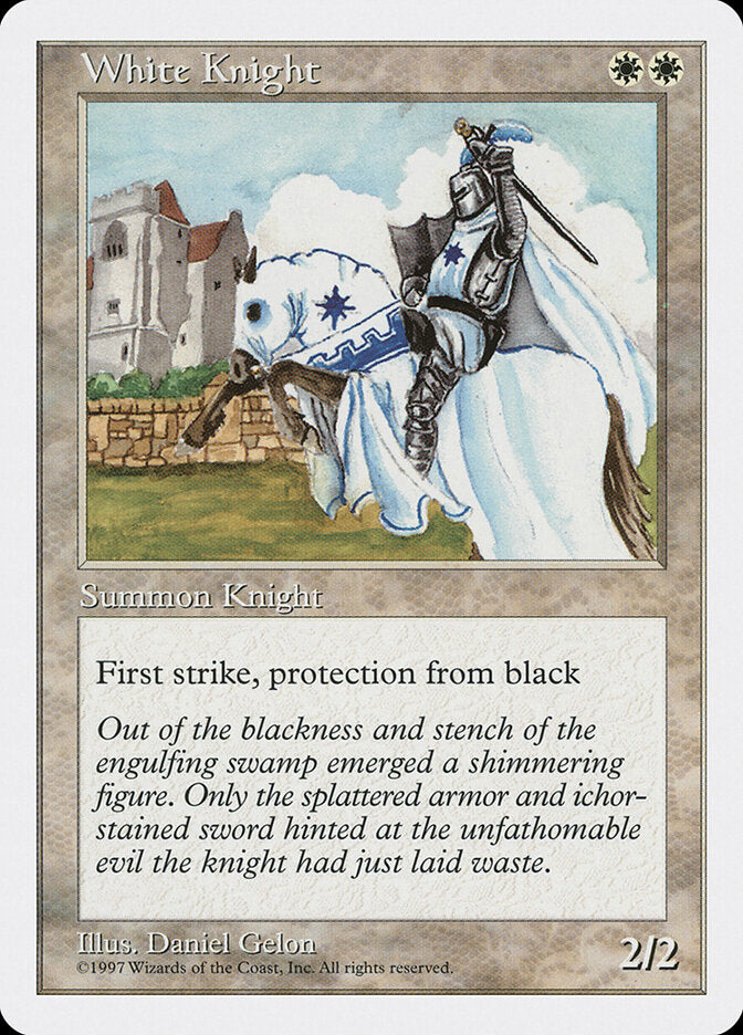 White Knight (68) - Fifth Edition (5ED)