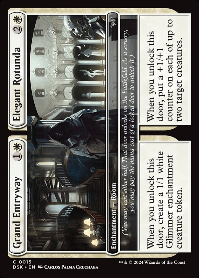 Grand Entryway // Elegant Rotunda - [Foil] Duskmourn: House of Horror (DSK)