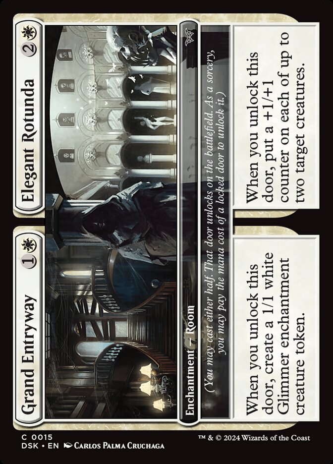 Grand Entryway // Elegant Rotunda (15) - Duskmourn: House of Horror (DSK)