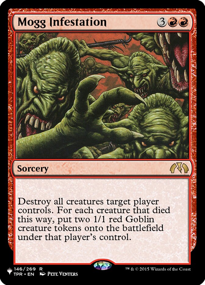 Mogg Infestation - The List (PLST)