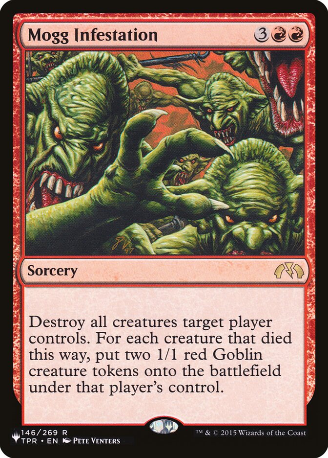 Mogg Infestation (TPR-146) - The List (PLST)