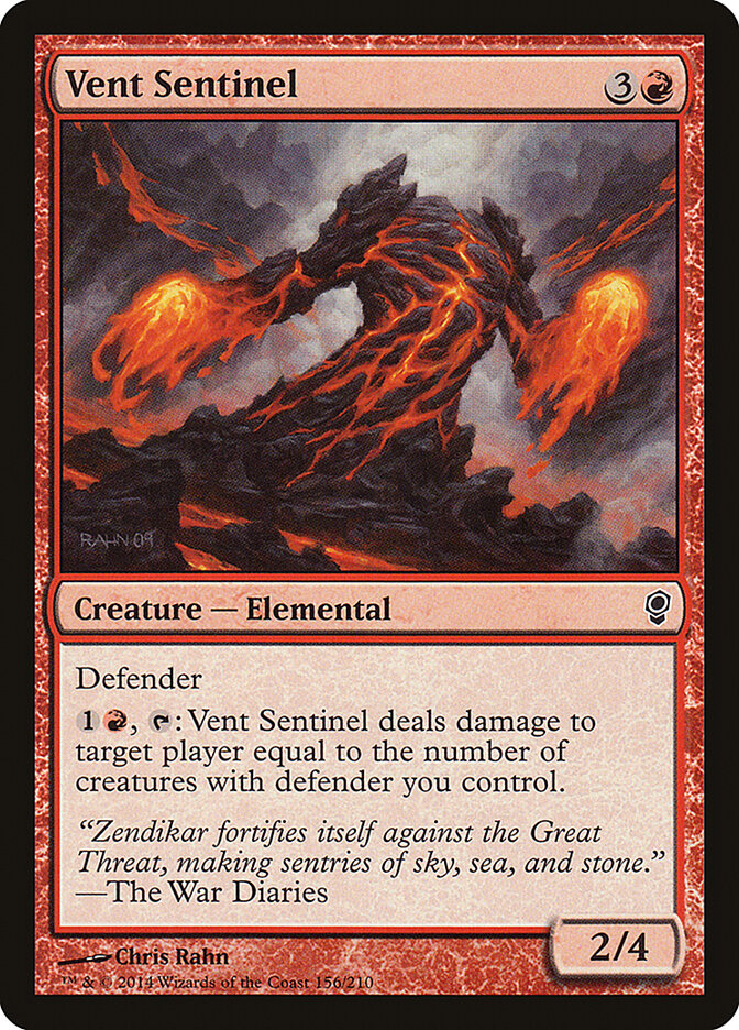Vent Sentinel (156) - Conspiracy (CNS)