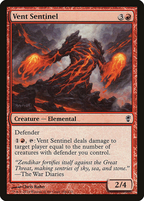 Vent Sentinel (156) - Conspiracy (CNS)