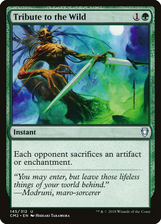 Tribute to the Wild (145) - Commander Anthology Volume II (CM2)