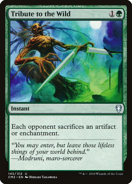 Tribute to the Wild (145) - Commander Anthology Volume II (CM2)