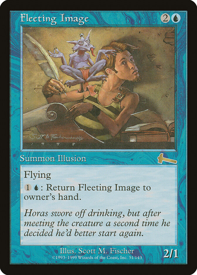 Fleeting Image (31) - Urza's Legacy (ULG)