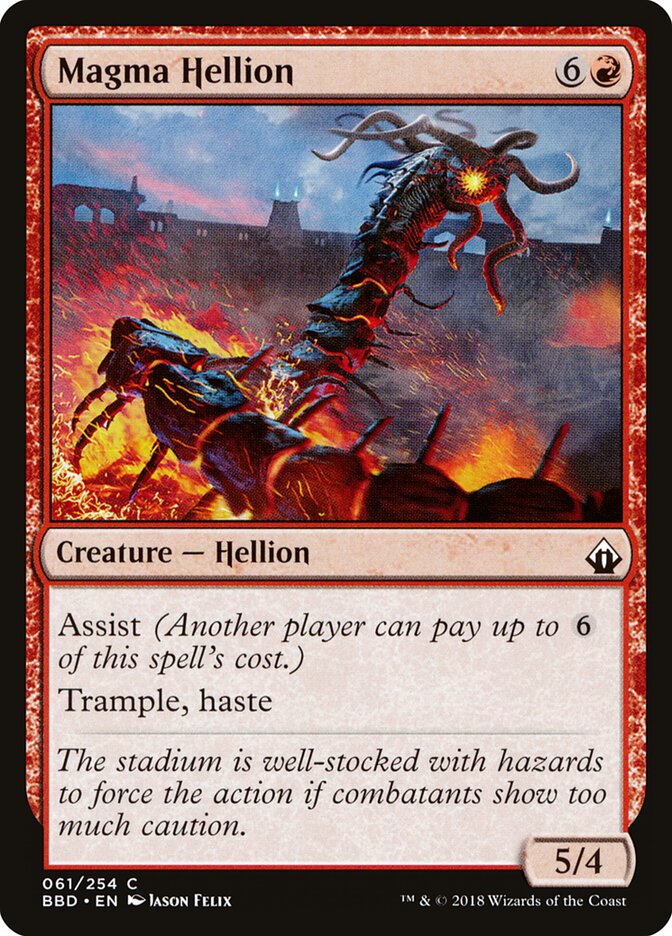 Magma Hellion (61) - Battlebond (BBD)
