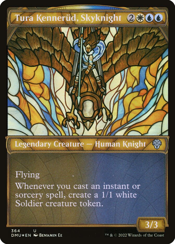 Tura Kennerüd, Skyknight (364) - Dominaria United (DMU)