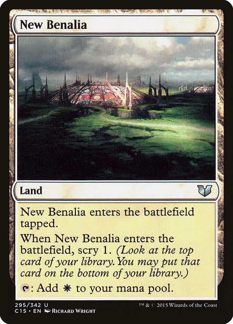New Benalia (295) - Commander 2015 (C15)
