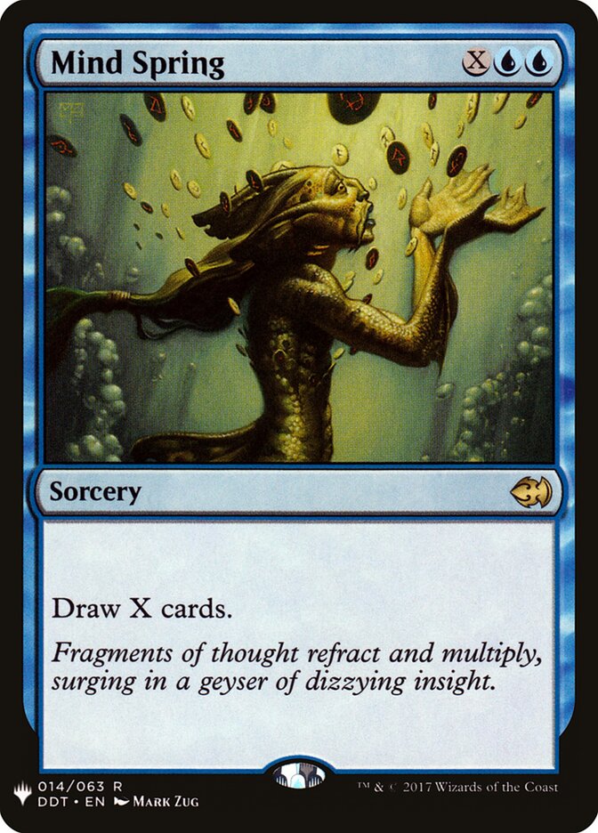 Mind Spring (DDT-14) - The List (PLST)