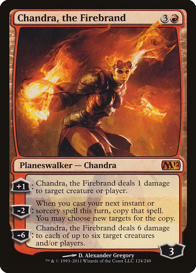 Chandra, the Firebrand (124) - Magic 2012 (M12)