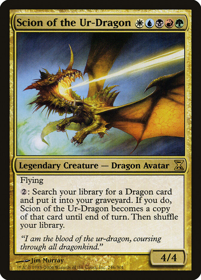 Scion of the Ur-Dragon (246) - Time Spiral (TSP)