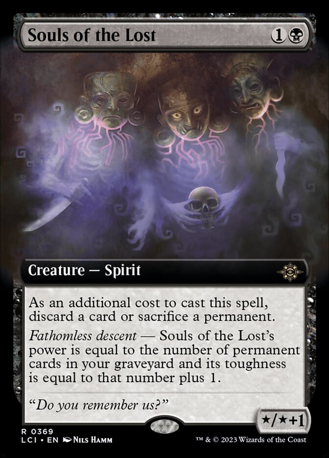 Souls of the Lost (369) - The Lost Caverns of Ixalan (LCI)