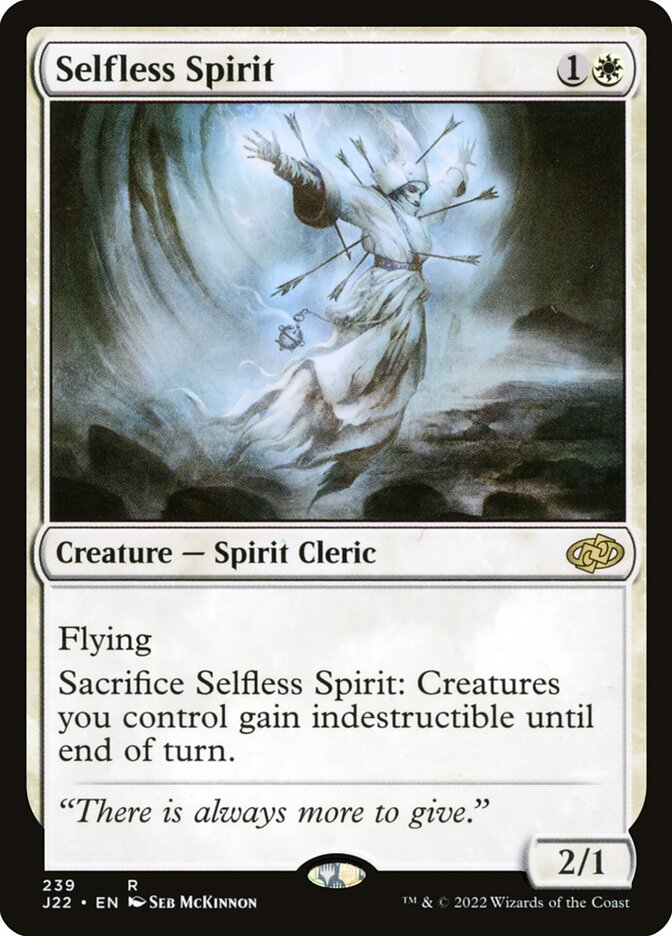 Selfless Spirit (239) - Jumpstart 2022 (J22)