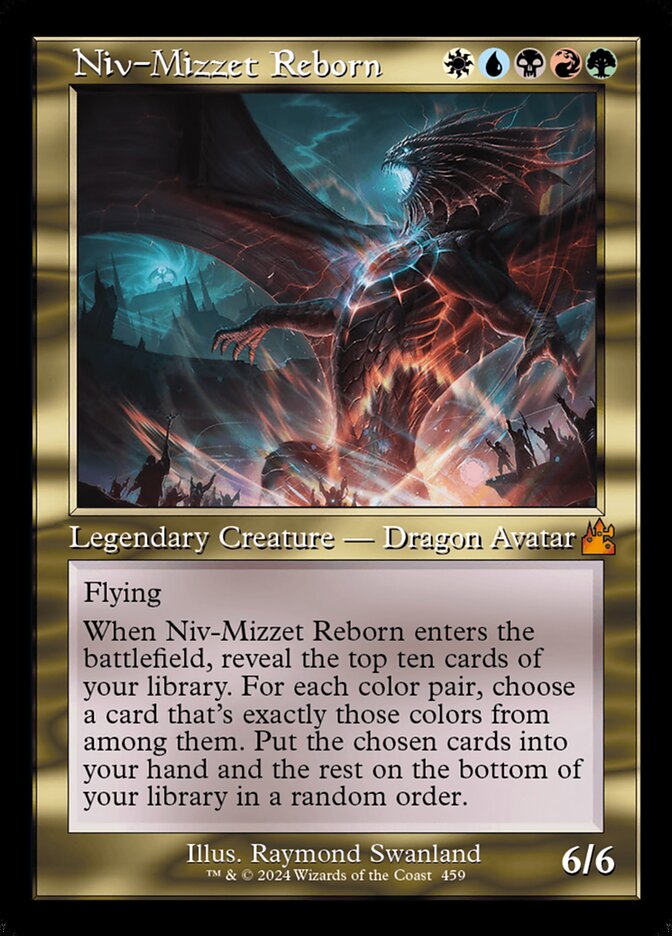 Niv-Mizzet Reborn (459) - Ravnica Remastered (RVR)