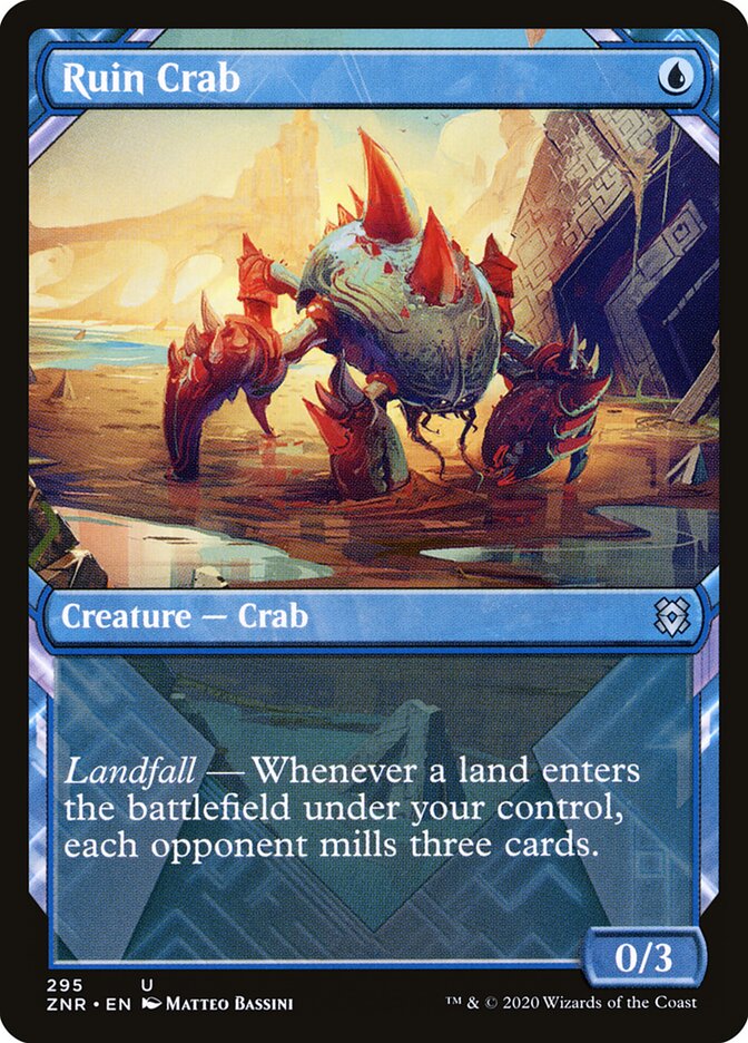 Ruin Crab (295) - Zendikar Rising (ZNR)