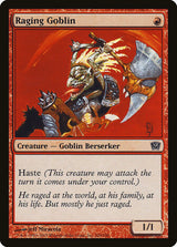 Raging Goblin (209) - Ninth Edition (9ED)