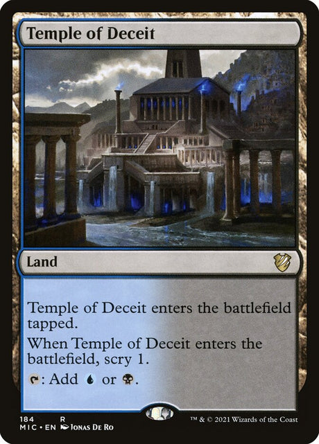 Temple of Deceit (184) - Midnight Hunt Commander (MIC)