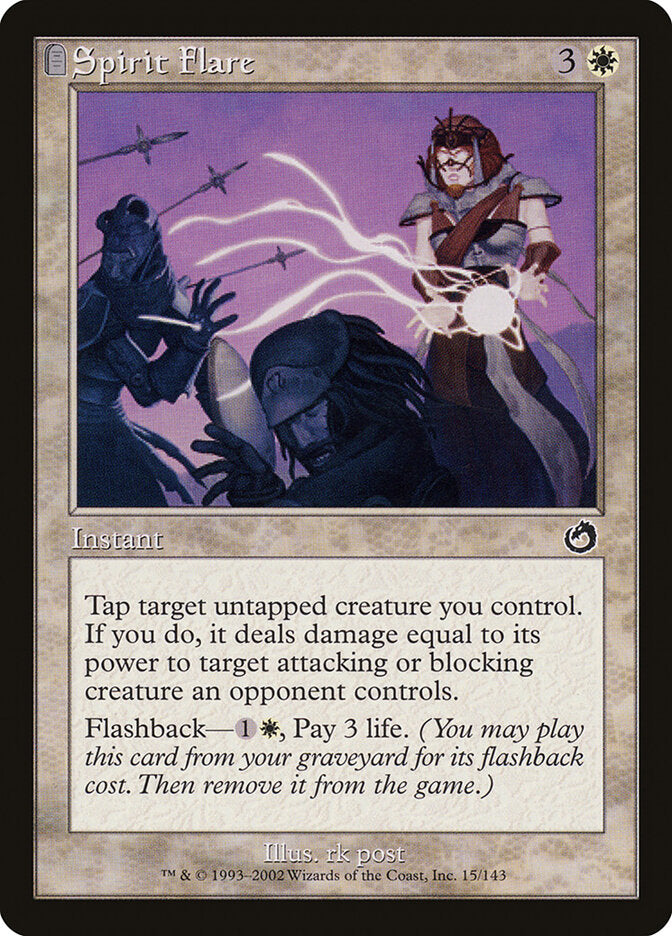 Spirit Flare (15) - Torment (TOR)