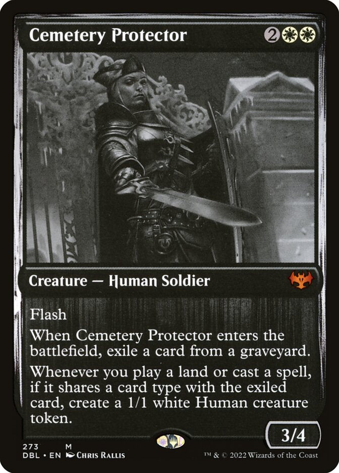Cemetery Protector - [Foil] Innistrad: Double Feature (DBL)