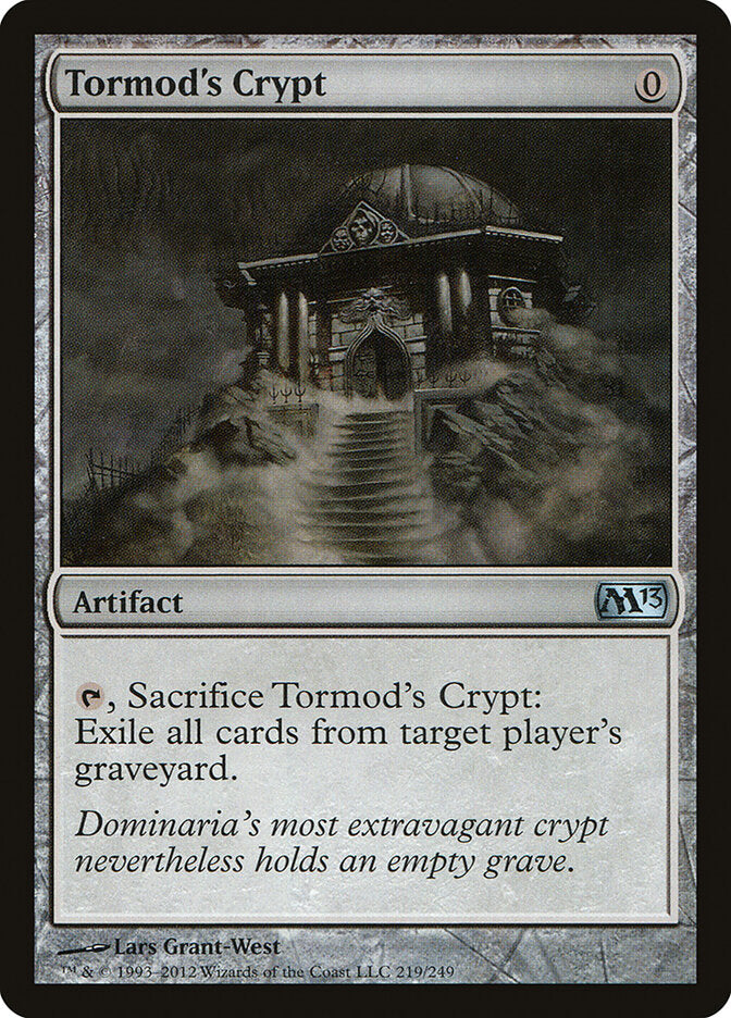 Tormod's Crypt (219) - Magic 2013 (M13)